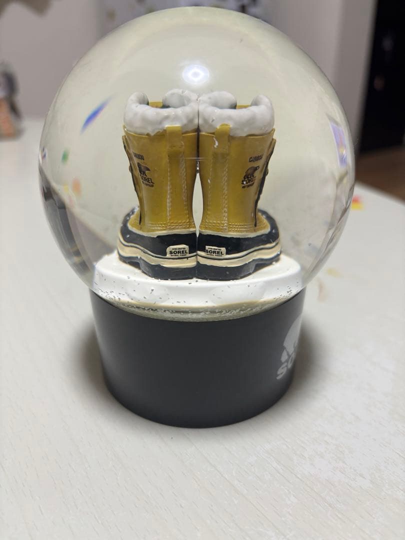 SOREL ソレル スノードーム 非売品 - メルカリ