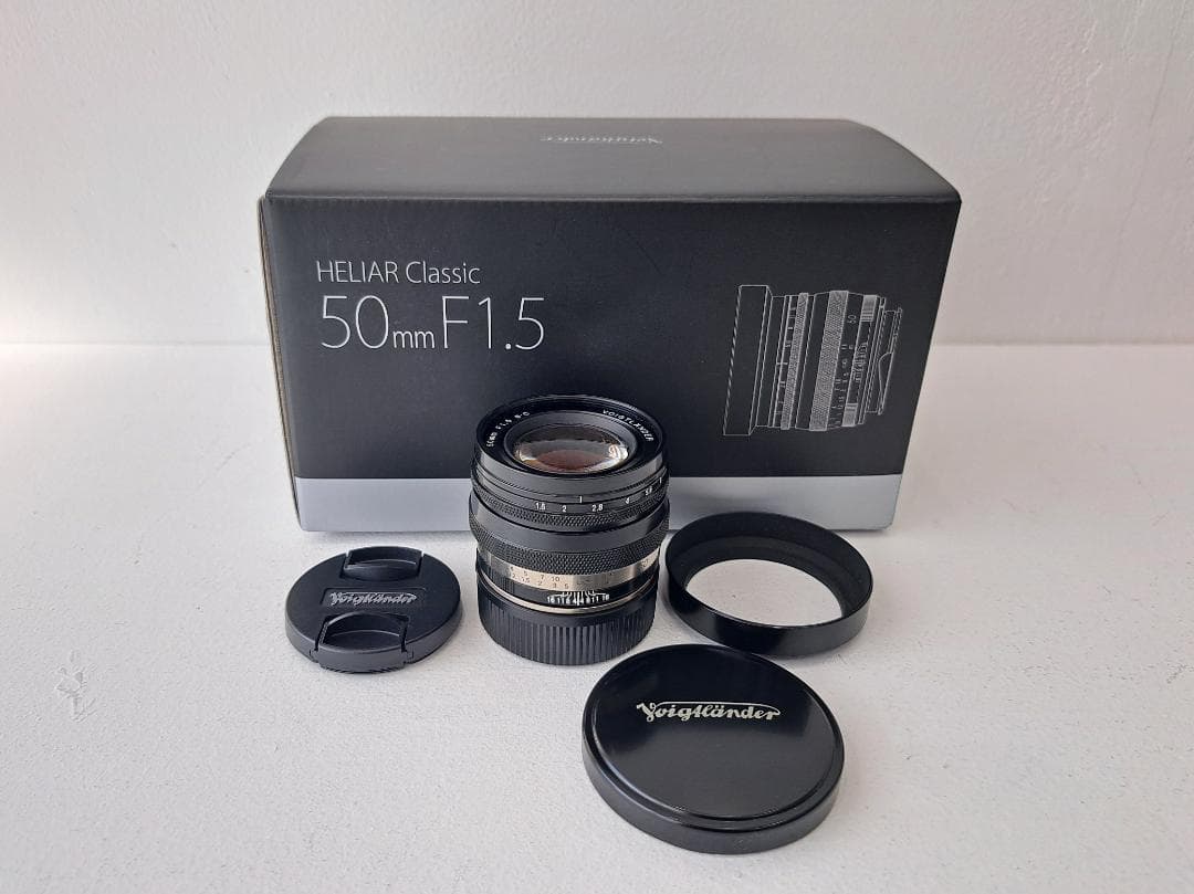 Voigtlander HELIAR classic 50mm F1.5 VM - メルカリ