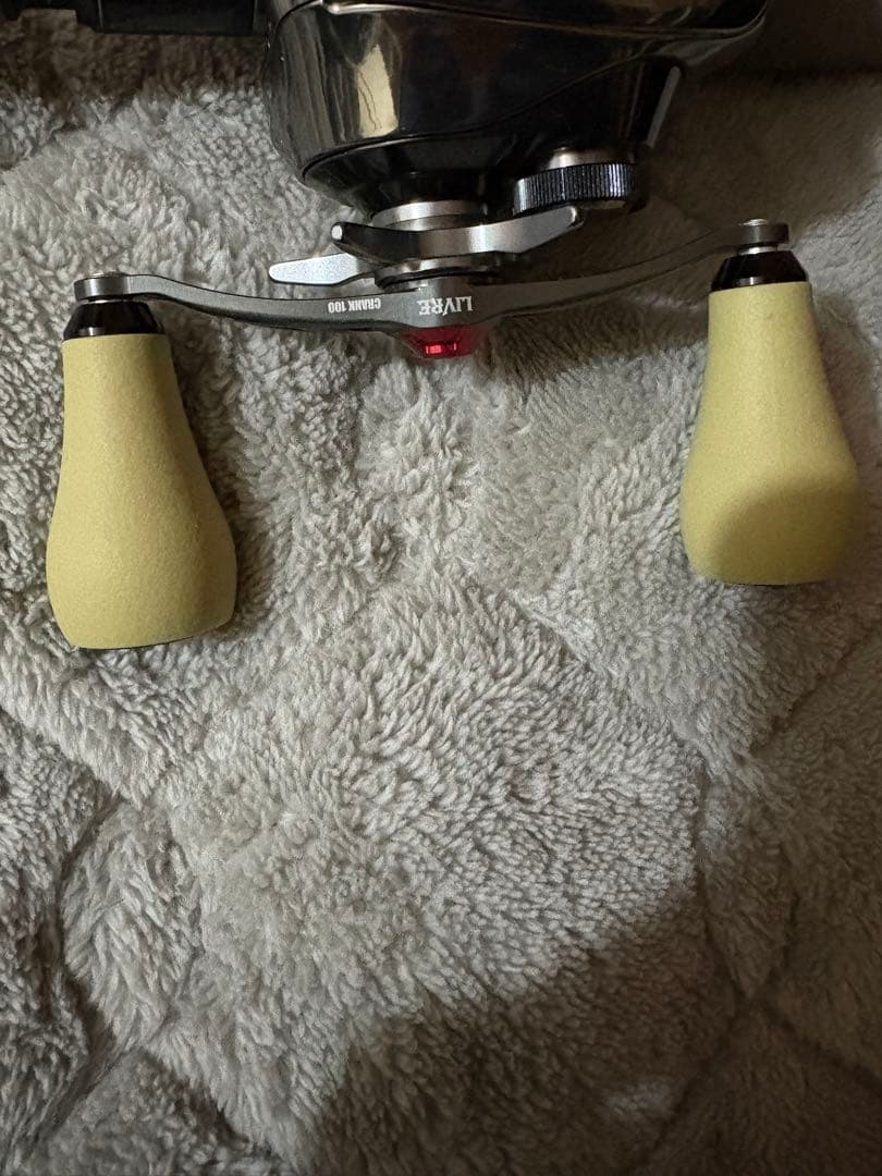 S*K様 リブレクランク100 カスタム有り CRANK 100（クランク 100）｜ベイトリール｜カスタムリールハンドル