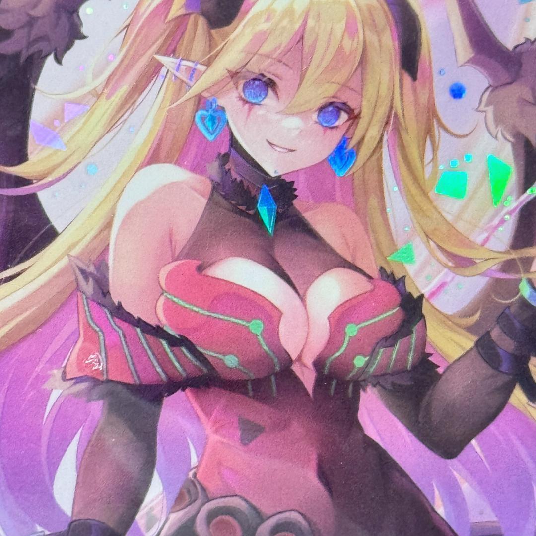 Ys27c 紅涙の魔ラクリモーサ 60枚 遊戯王 カードスリーブ プロテクター