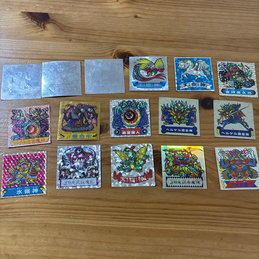 Furuta ドキドキ学園 シールまとめ売り - メルカリ