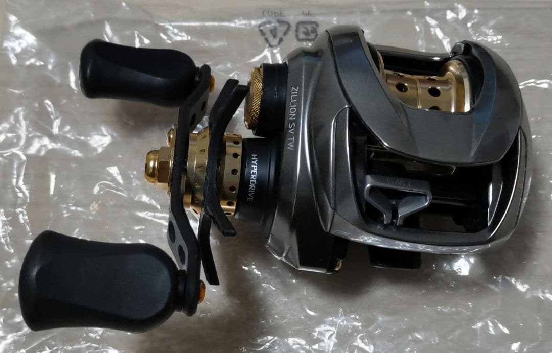 ダイワ 21ジリオン SV TW 1000H KTF フルカスタム - メルカリ