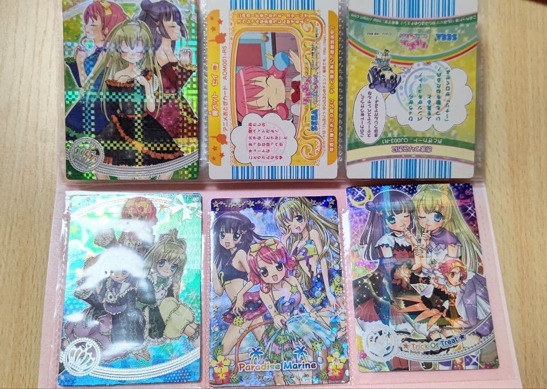 ゆ*り様 【激レア】リルぷりっ カード37枚&ファイルセット - メルカリ