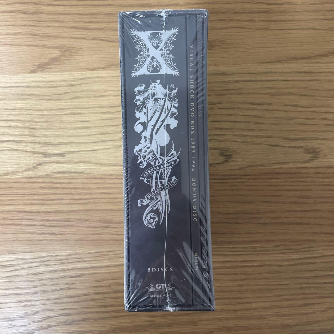 X/X VISUAL SHOCK DVD-BOX 1989-1992〈完全生産… - メルカリ