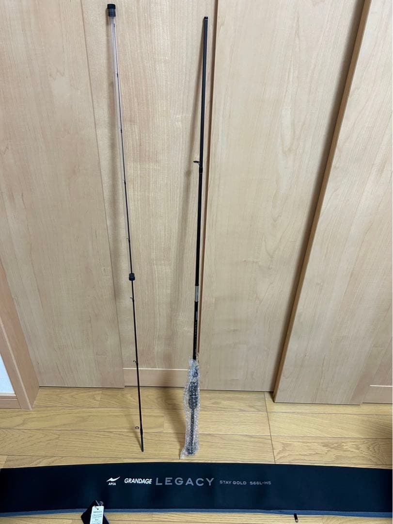 アピア グランデージ レガシー ステイゴールド S66L-HS - メルカリ