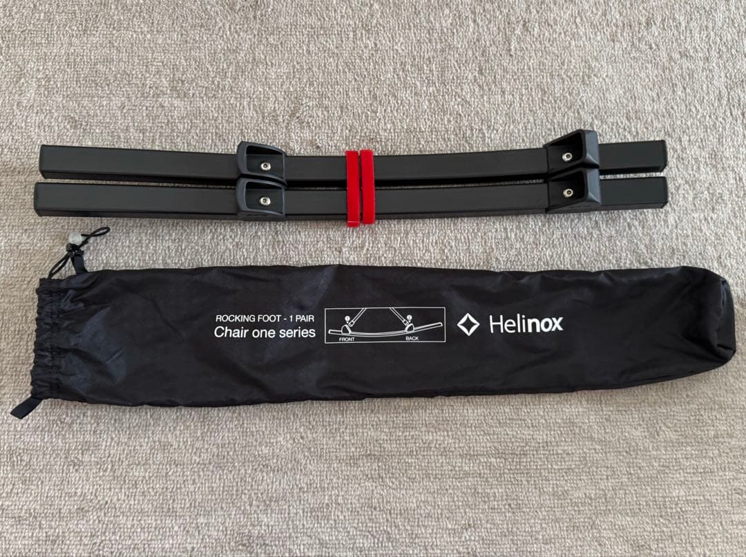 未使用】Helinox ダウン シートウォーマー ＋ロッキングフット - メルカリ