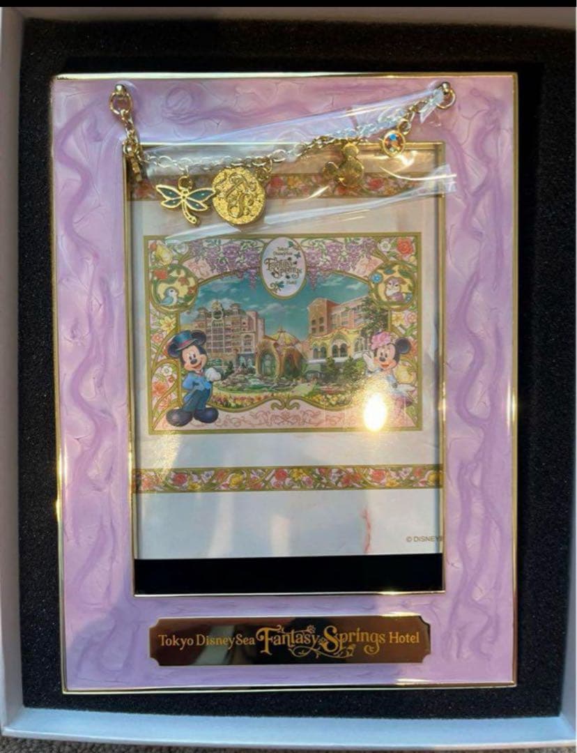 ファンタジースプリングスホテル 限定 フォトフレーム - メルカリ