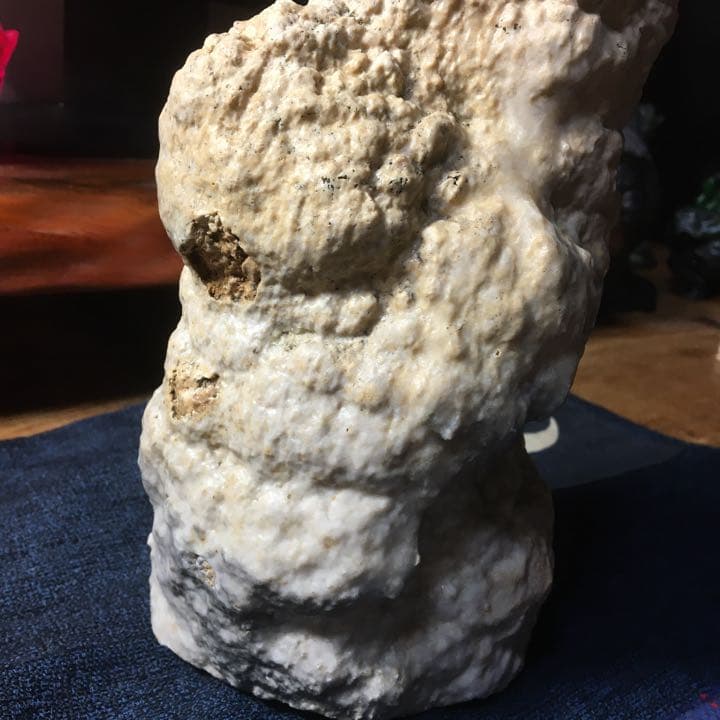 o(^▽^)o遥か昔、6000年(縄文時代)物の石筍(鍾乳石)の芸術品 - メルカリ