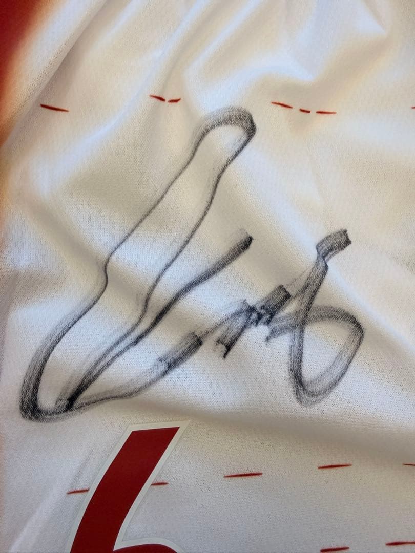 【実使用】宮原和也選手 オーセンティックユニフォーム上下セット+ソックス