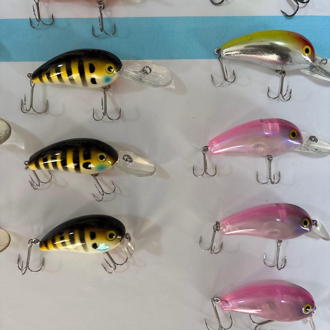 バス釣り引退セット、No．6ダイワ、ピーナッツなど - メルカリ