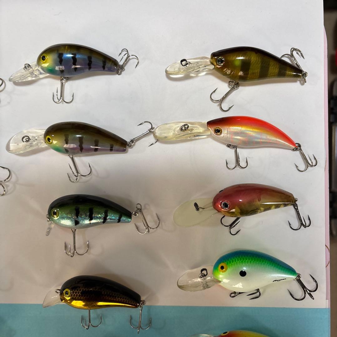 バス釣り引退セット、No．6ダイワ、ピーナッツなど - メルカリ