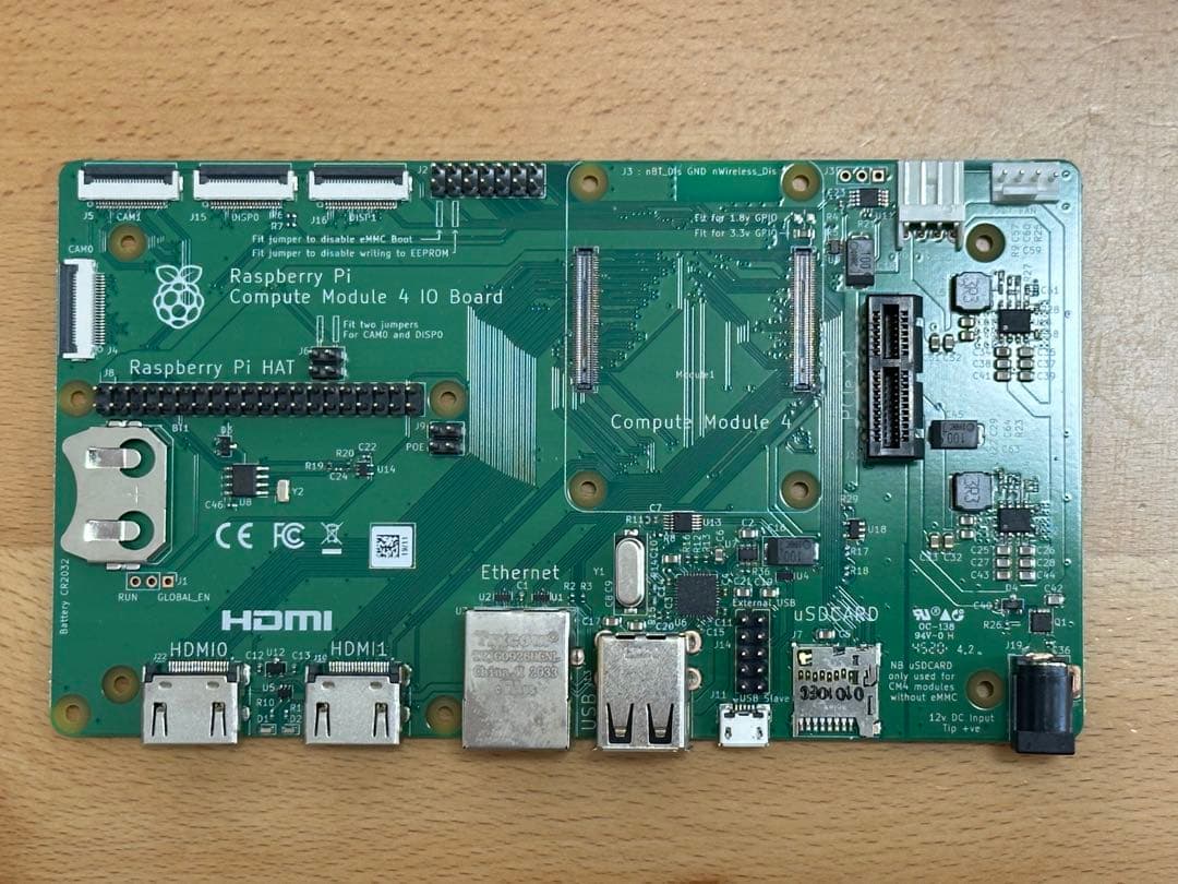 マザーボード Raspberry Pi 4 IO Board + Compute Module Amazon.com: for Raspberry Pi Compute Module 4 IO Board,Mini Base