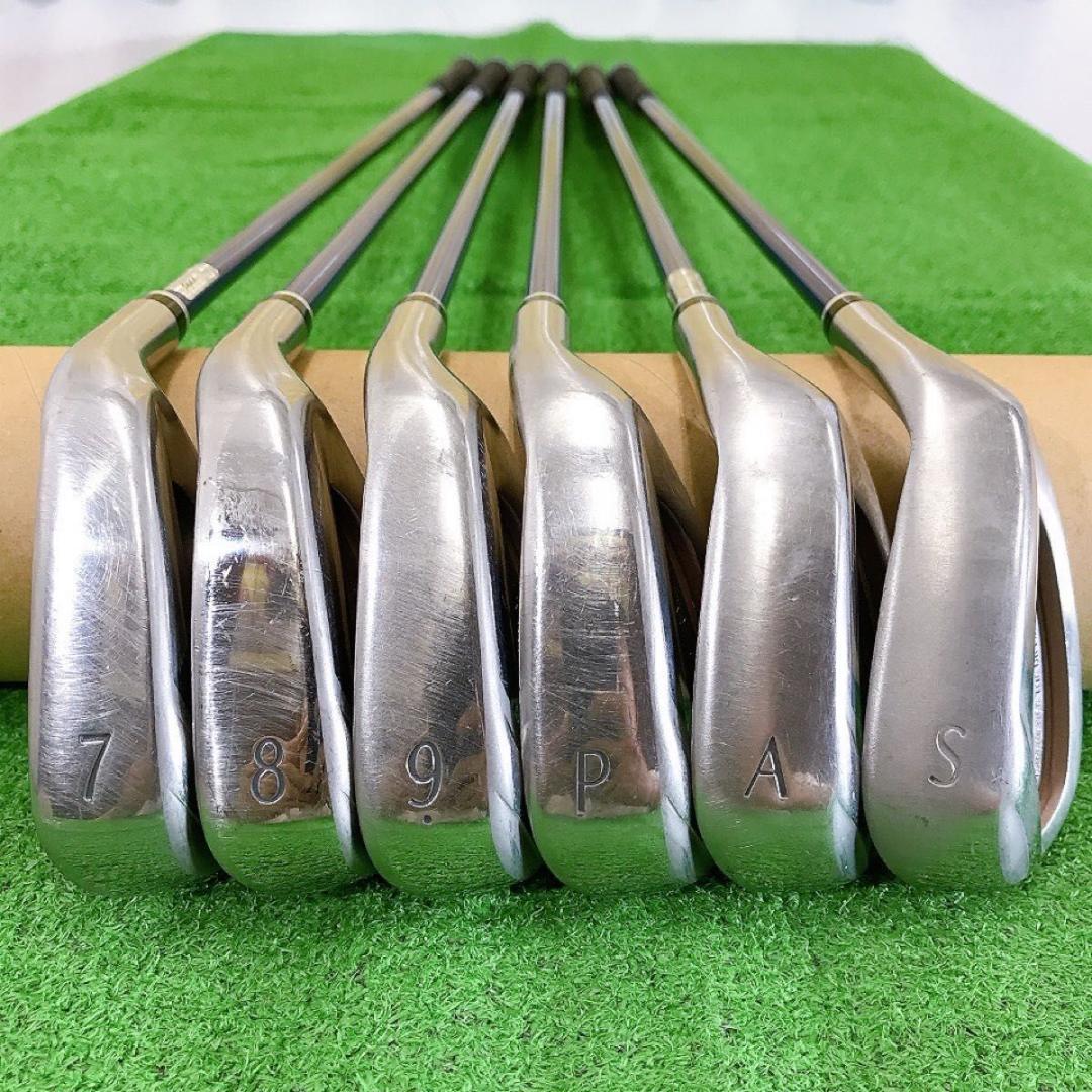 チ74☆ゼクシオ 6本レディースアイアンセット L MP1100L XXIO11 - メルカリ