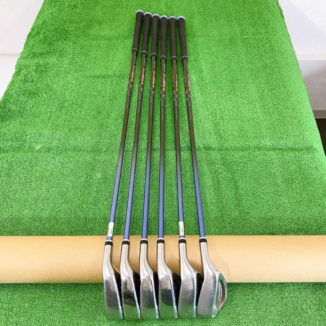 チ74☆ゼクシオ 6本レディースアイアンセット L MP1100L XXIO11 - メルカリ