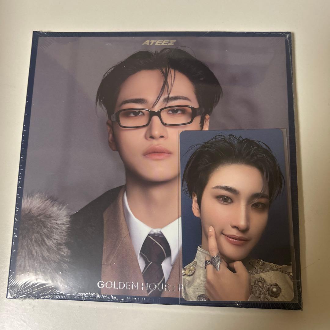ATEEZ GOLDENHOUR4 トレカ タワレコ ラキロト ソンファ - メルカリ
