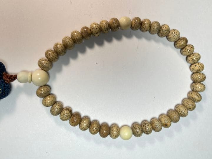 数珠 星月菩提腕珠 マンモス隔珠 サイズ：主玉1.2cm その通販はau PAY