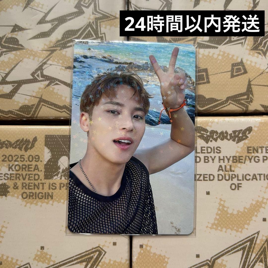 CxM HYPE VIBES ミンギュ 特典 Weverse トレカ セブチ - メルカリ