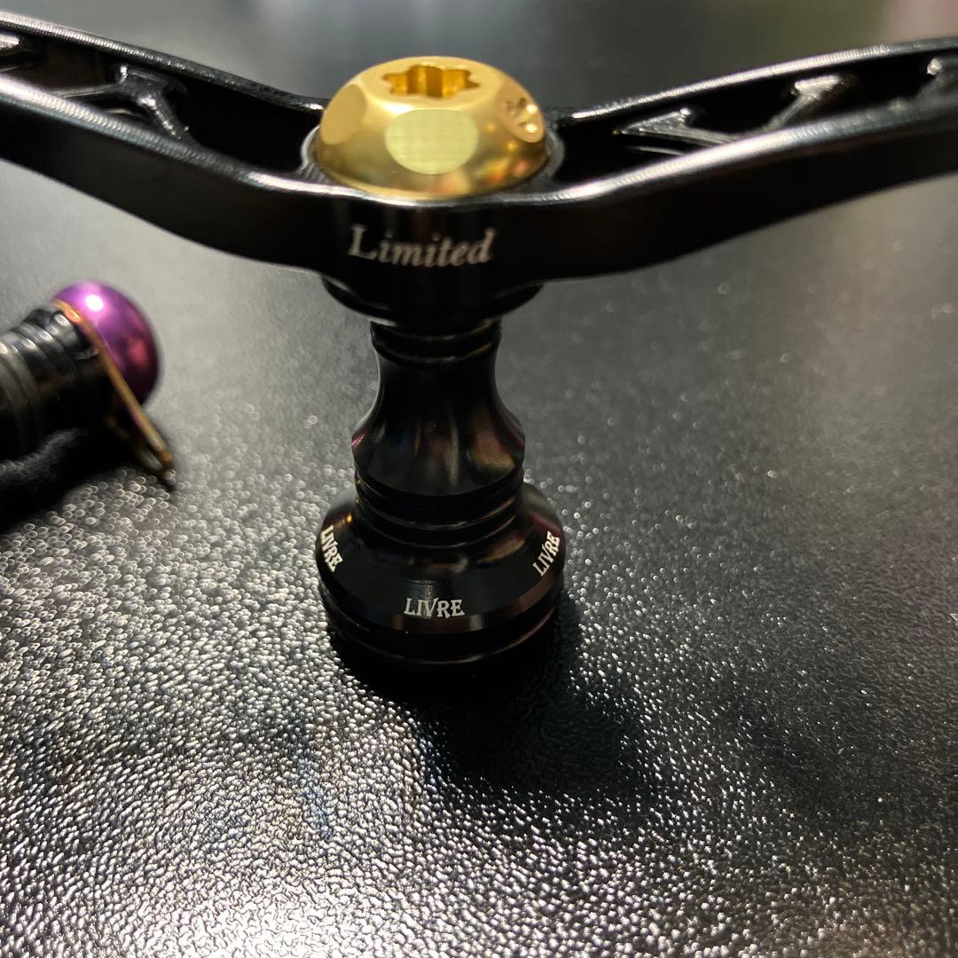 良品【ダイワ用 リブレ スクイッドマニア ダブルハンドル バランサー