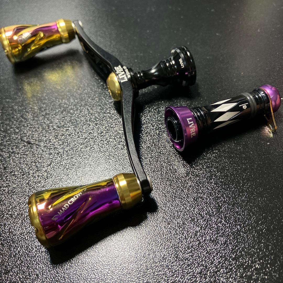 良品【ダイワ用 リブレ スクイッドマニア ダブルハンドル バランサー