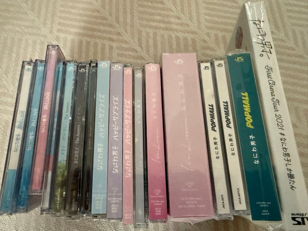 なにわ男子 CD、DVD まとめ売り M109103601 - アイドル安く 買う 方法