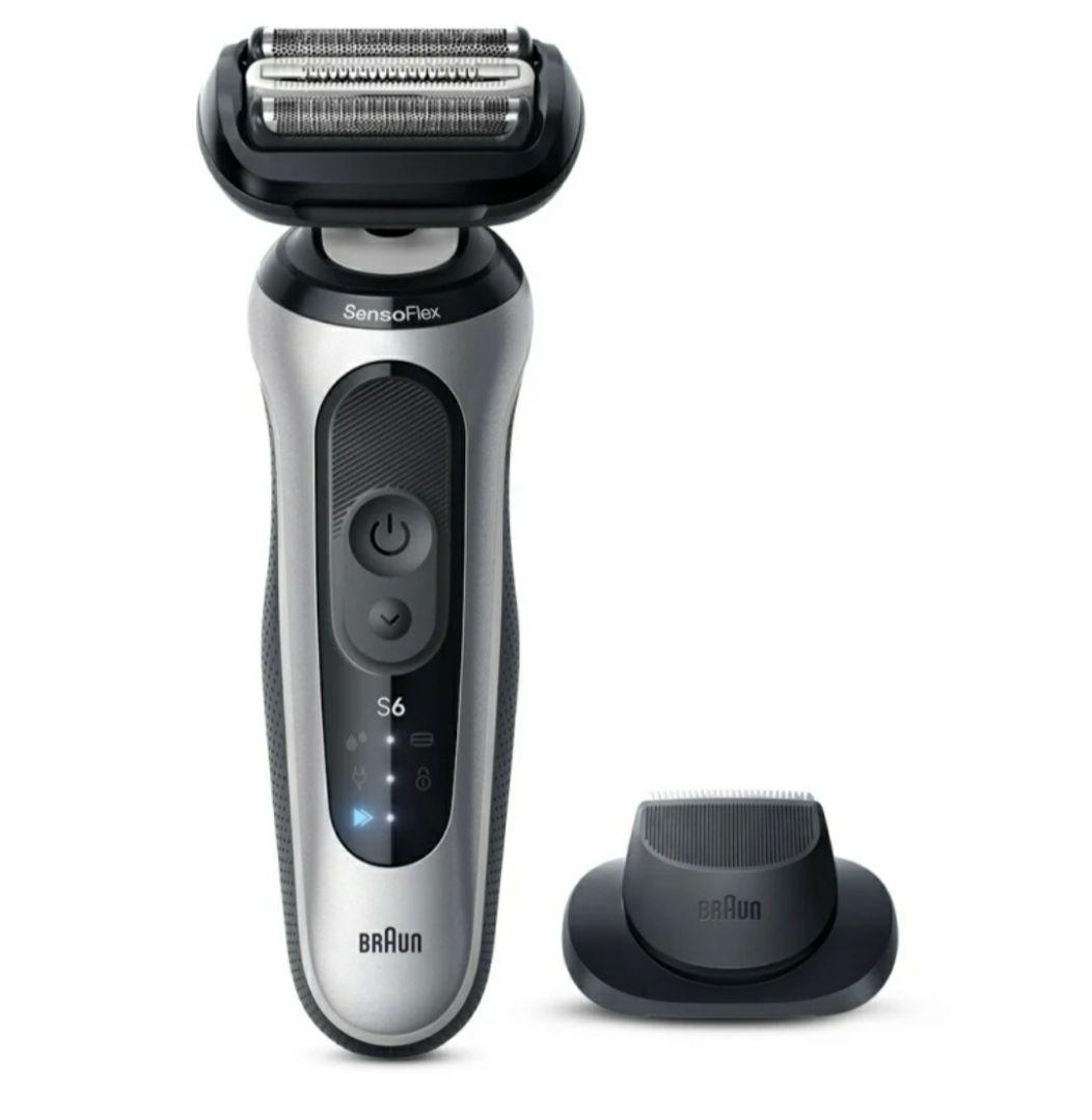 早い者勝ちです！ブラウン 　シェーバー シリーズ6　62-S1200 BRAUN（ブラウン） シリーズ6 電気シェーバー 単体モデル キワぞり