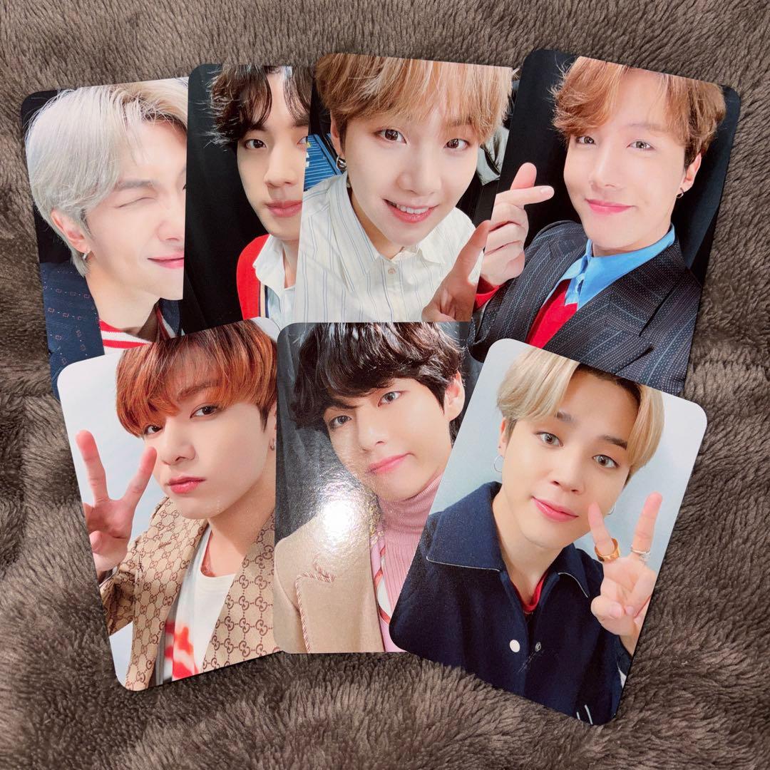 BTS アミボム MAP OF THE SOUL ver.4 トレカ - メルカリ