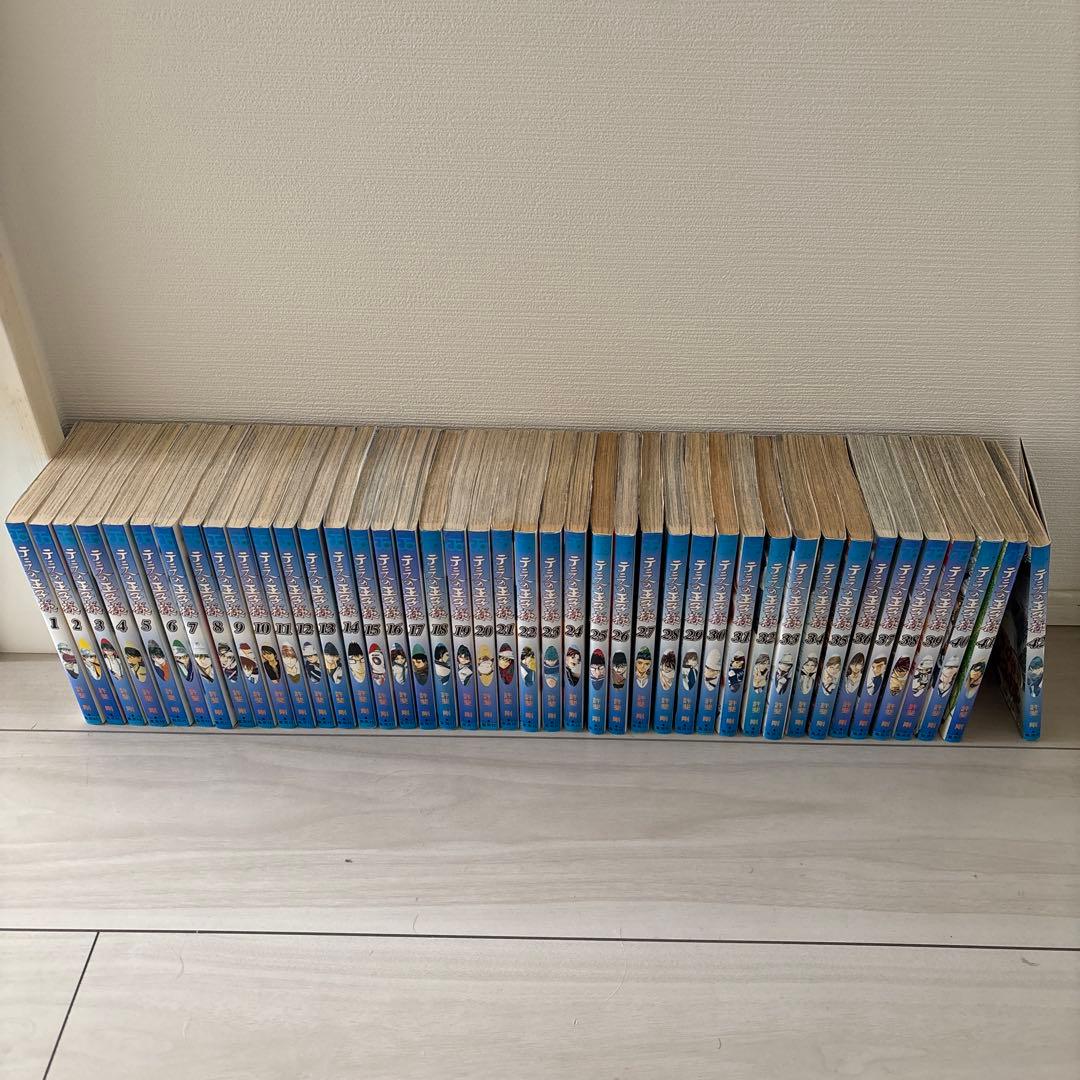 セット売り】テニスの王子様1～42全巻セット - メルカリ