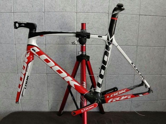 中古 2011 LOOK695 フレームセット Mサイズ コフィディスカラー - メルカリ
