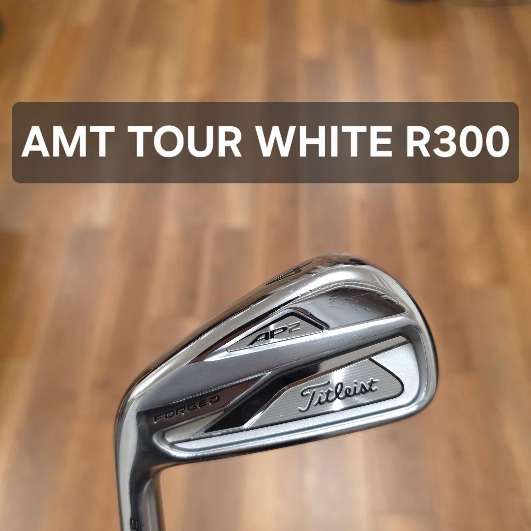 レフティ】タイトリスト AP2 718 4番アイアン AMT TOUR - メルカリ