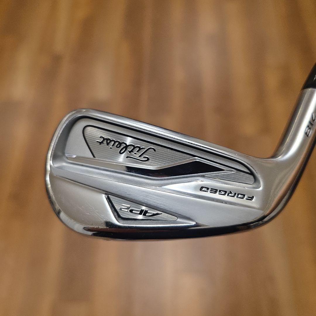レフティ】タイトリスト AP2 718 4番アイアン AMT TOUR - メルカリ