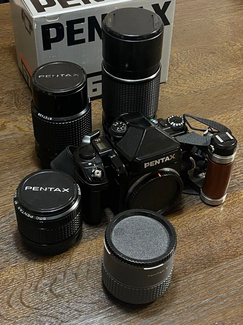 ペンタックス 67 Ⅱ PENTAX67Ⅱ レンズ3本 作例レビュー】PENTAX 67II｜ペンタックスのカメラ｜#わたしのカメラ