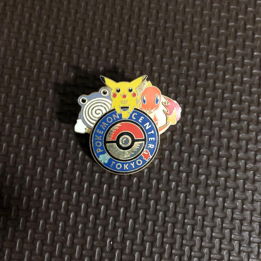ポケモンセンター トウキョー限定 ピンズ ピンバッジ - メルカリ