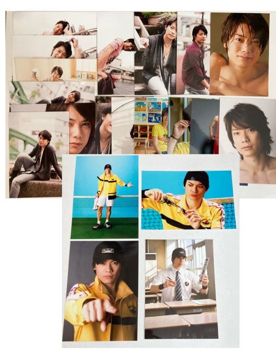 テニミュ スラムダンク 兼崎健太郎 真田弦一郎 初代 生写真 ブロマイド