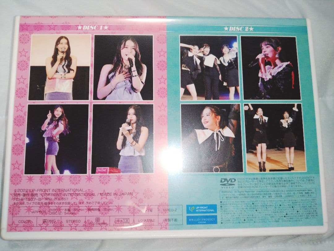 アンジュルム 上國料萌衣・笠原桃奈 バースデーイベント 2021 - メルカリ