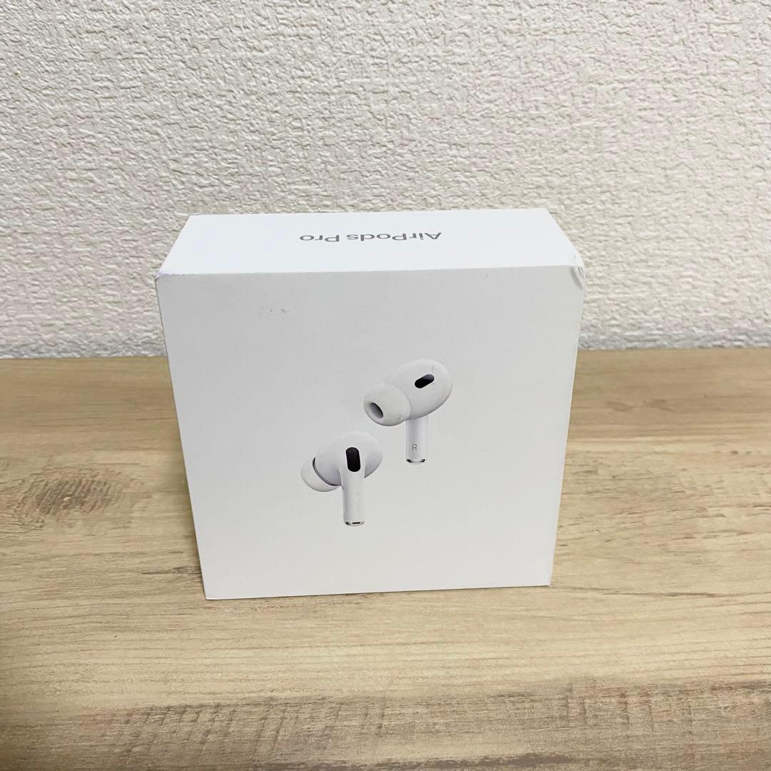 新品 未開封品 AirPods Pro 第二世代 MTJV3J/A USB-C MagSafe充電ケース（USB-C）付きAirPods Pro 2 MTJV3J/A [ワイヤレス