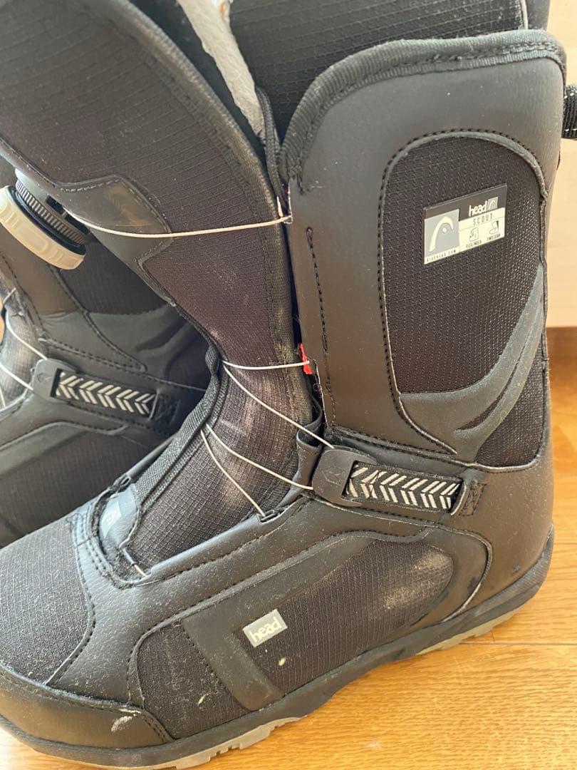 head スノーボードブーツ 26センチ user_30de71b1様専用 - メルカリ