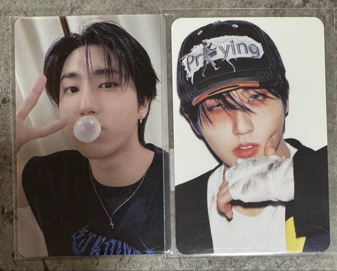 Stray Kids KARMA ハン トレカ - メルカリ