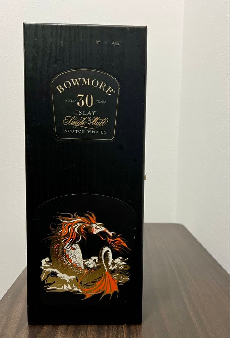 【ボウモア】30年　空き箱 ボウモア 30年の味や特徴を紹介 | 榎商店 お酒情報ブログ