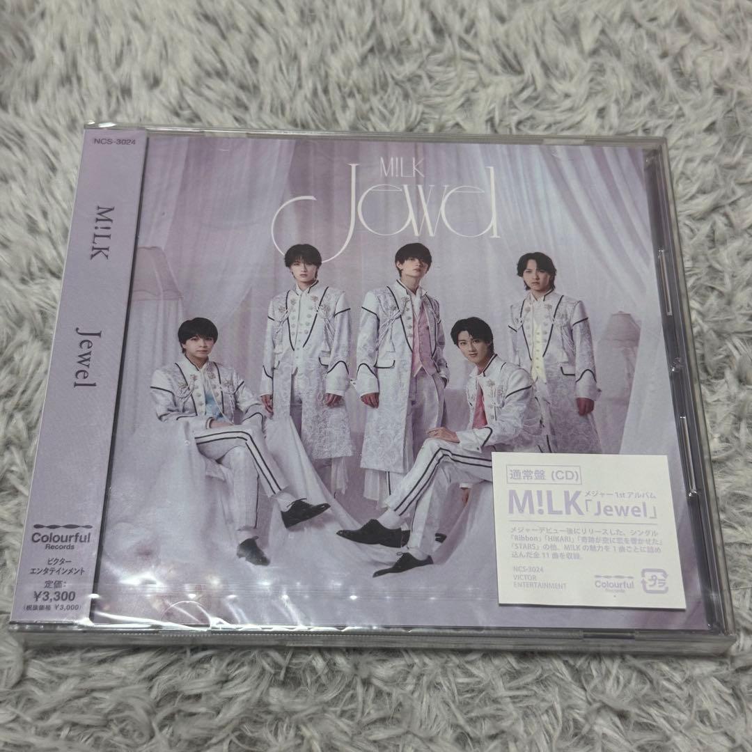 新品未開封】M!LK Jewel 通常盤 - メルカリ