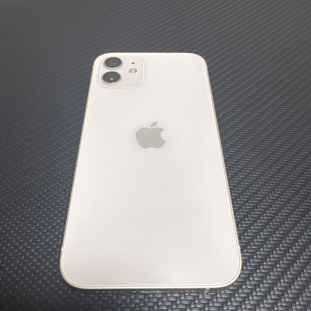 iPhone 12 128GB 白【SIMフリー】（Wi-Fi不可）【ジャンク】 - メルカリ