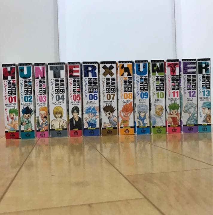 ハンターハンター HUNTER×HUNTER 極厚 全巻セット コンビニ版 - メルカリ