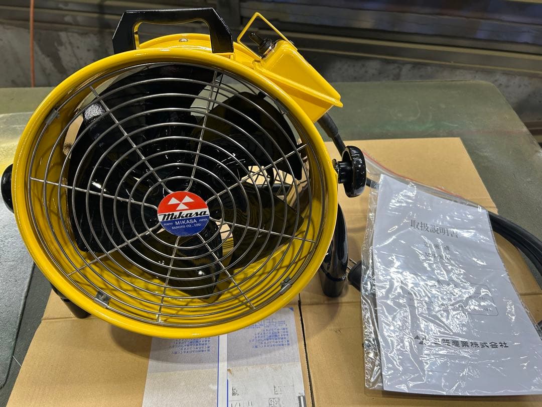 送風機 業務用 三笠MPF-300A - メルカリ
