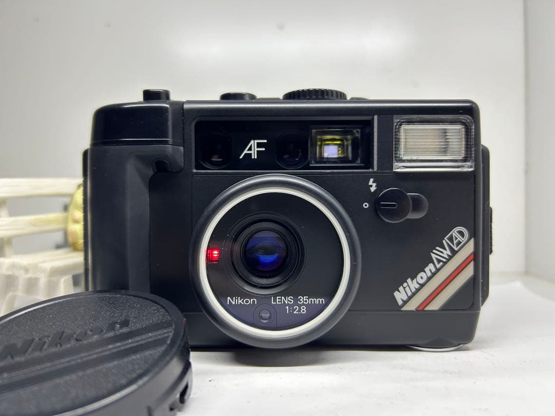 Nikon ニコン L35AWAD ピカイチカリブ 動作品 コンパクトカメラ - メルカリ