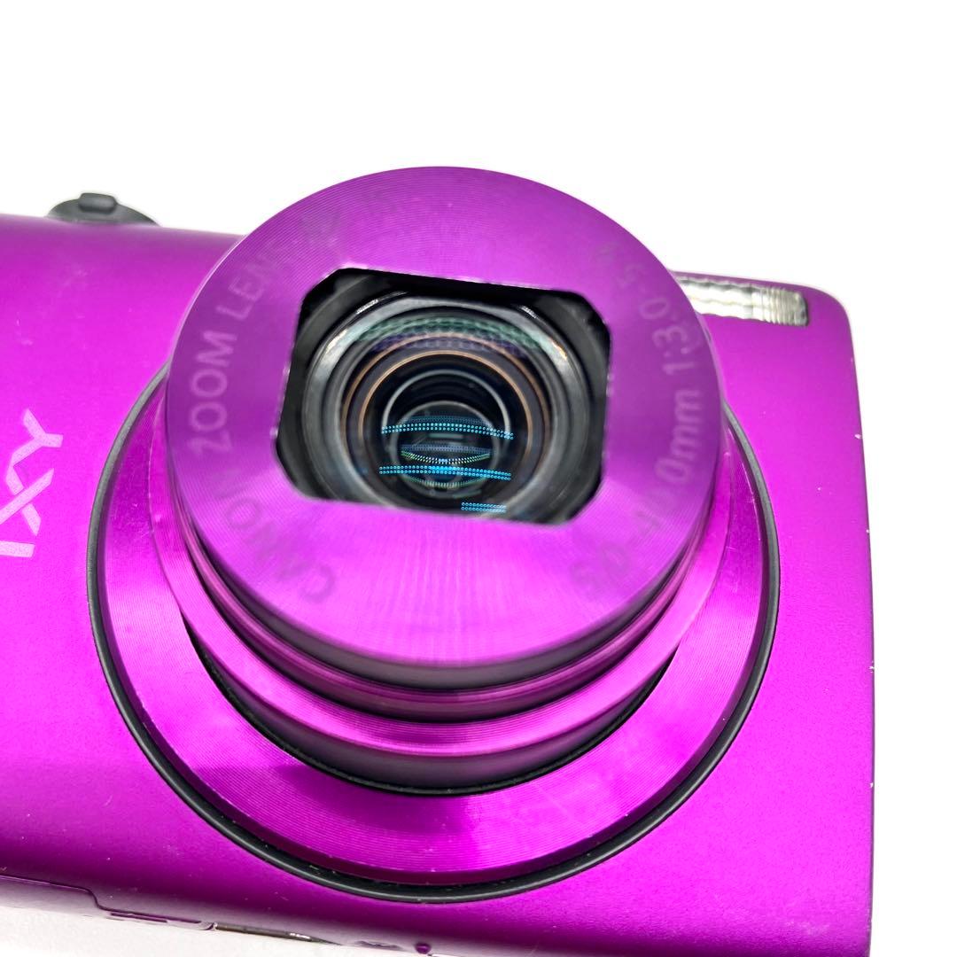 Canon IXY 600F パープル - メルカリ