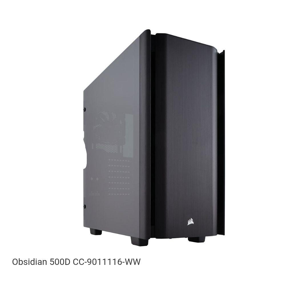 未使用　Corsair Obsidian 500D ミドルタワーPCケース Obsidian 500D | CORSAIR ミドルタワー型PCケース | 株式会社アスク