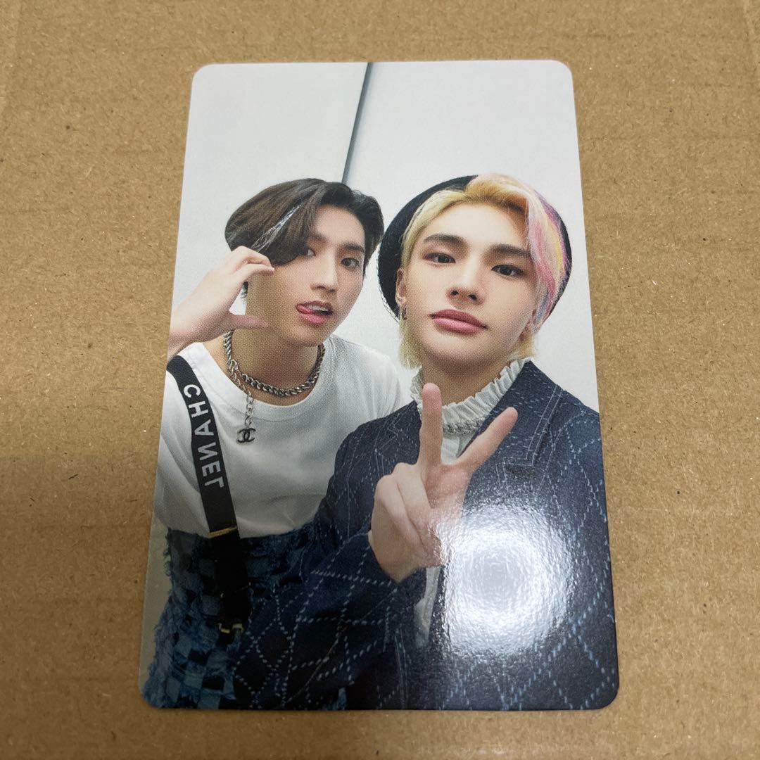 stray kids circus ユニット トレカ ヒョンジン ハン - メルカリ