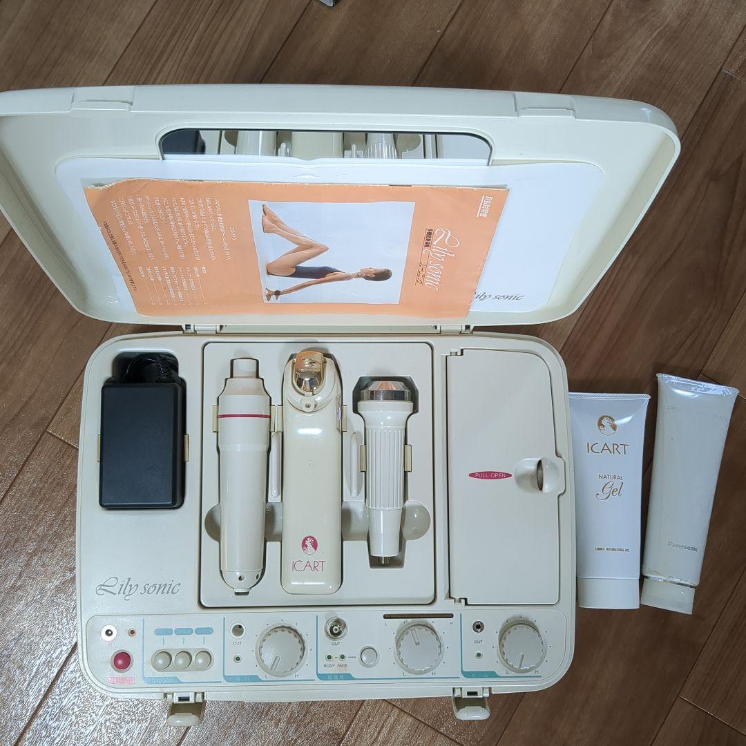 ICART 美顔器 超音波機能付きリリーソニック iCART JON 超音波毛穴洗浄美顔器 ソニックスパリフト｜見た目年齢をクリエイト