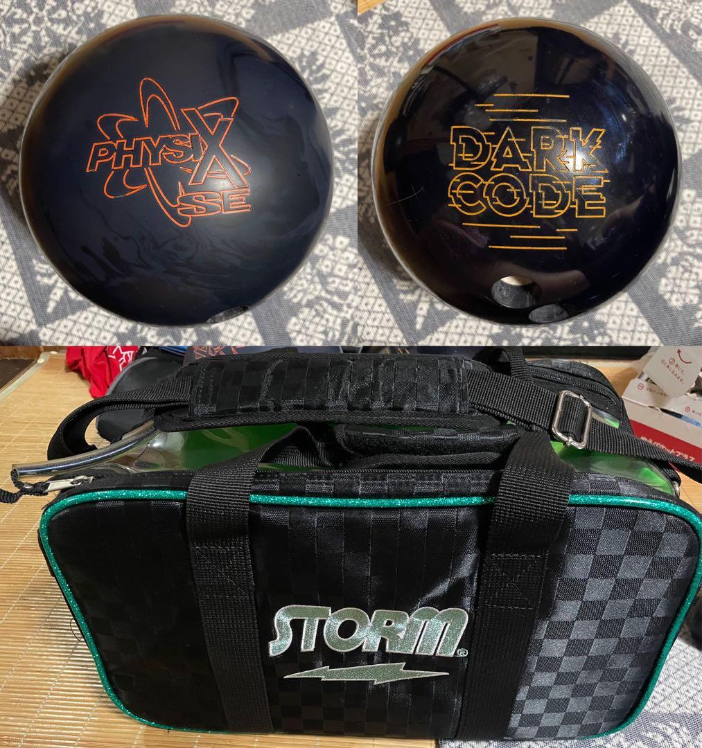 m*4様 ボウリング　ボール　まとめ売り　両手投げ仕様　2個入りバッグ付き ABS 2025ブランドバッグ 4ボールカート＜3000シリーズ＞ - ボウリング