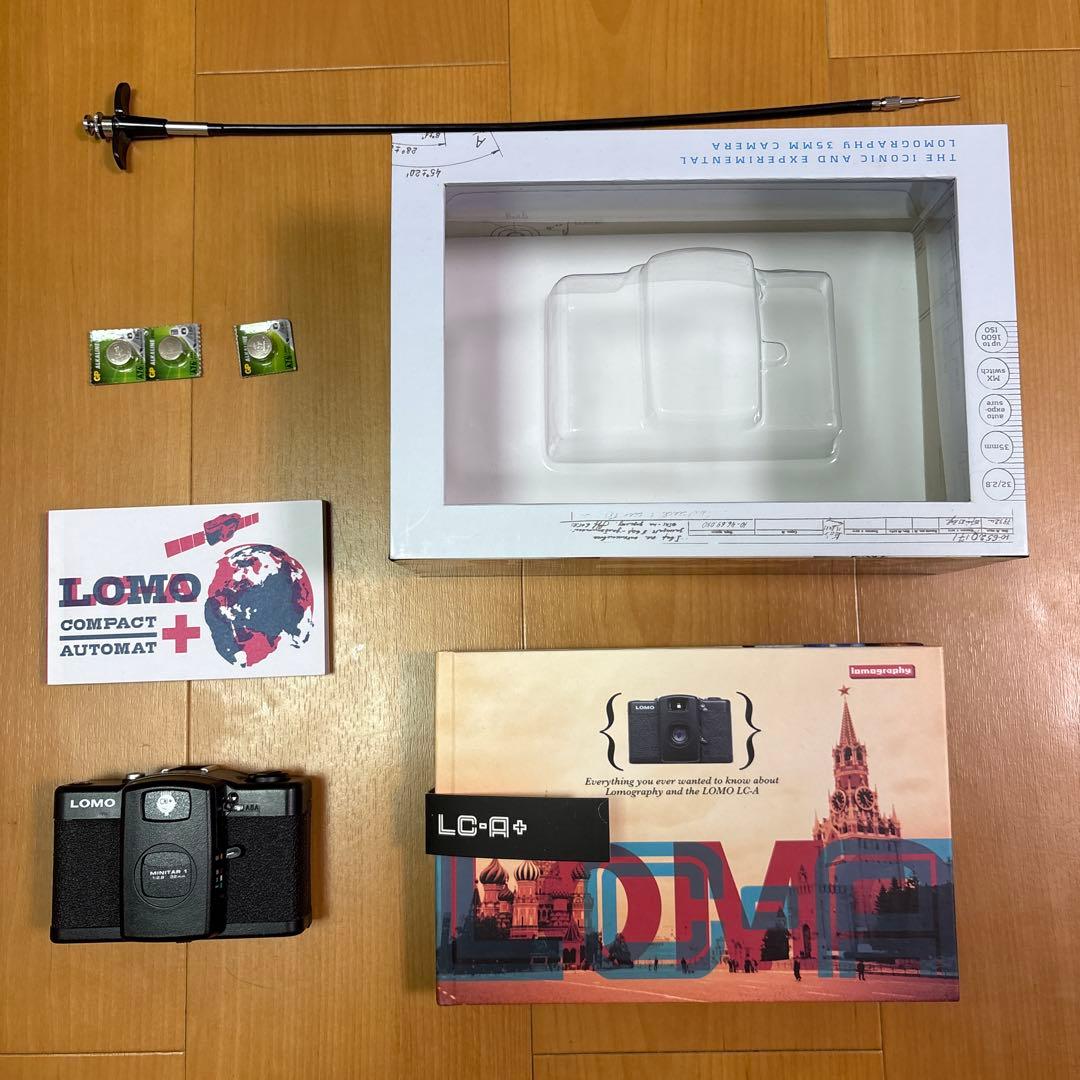LOMO LC-A+ Lomography ロモグラフィー トイカメラ Lomo LC-A+ 35 mm Film Camera – Lomography