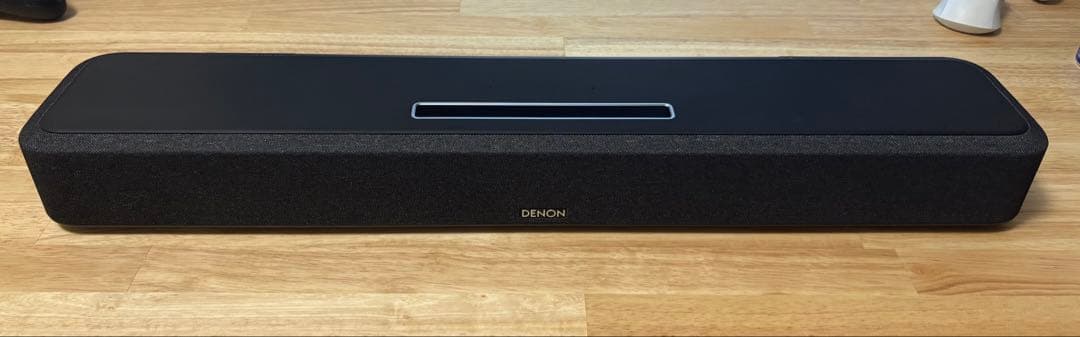DENON  SOUND BAR 550 サウンドバー 美品 Denon Home Sound Bar 550 コンパクトなサウンドバーで臨場感あふれる